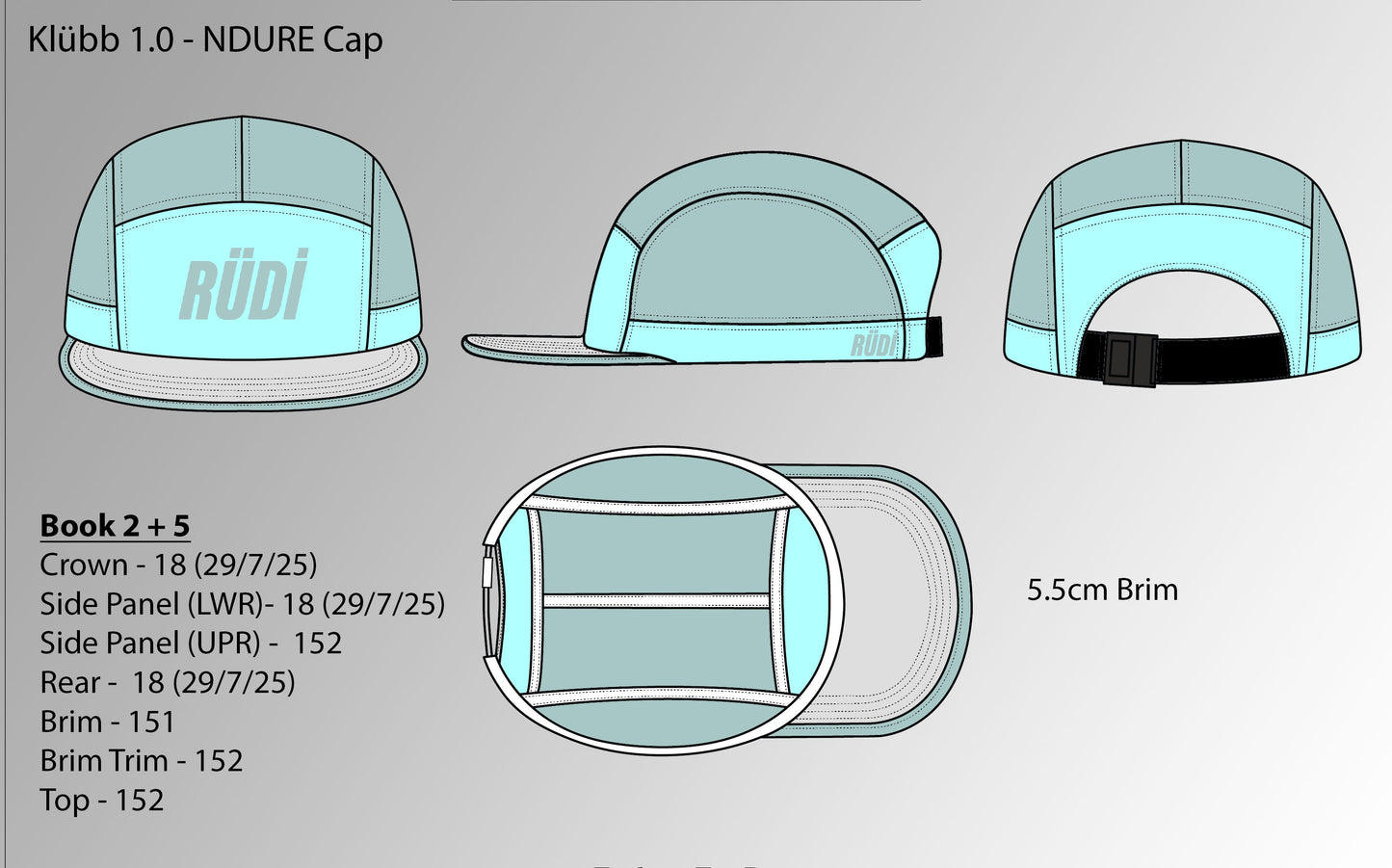 Klübb 1.0 NDURE Cap