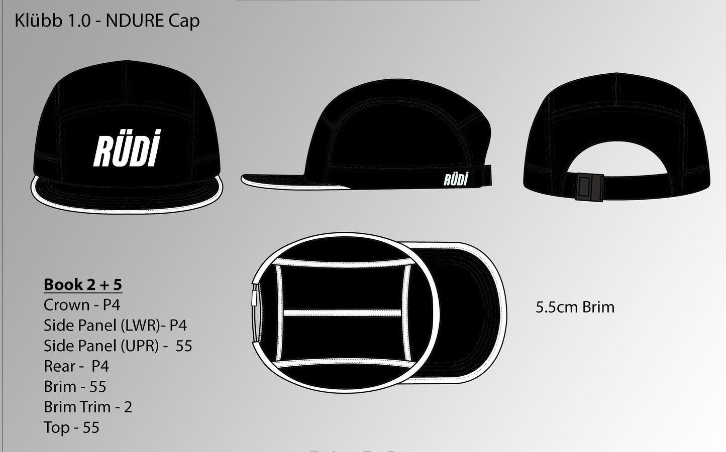 Klübb 1.0 NDURE Cap