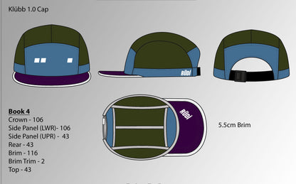 Rüdi Klübb One Running Hat