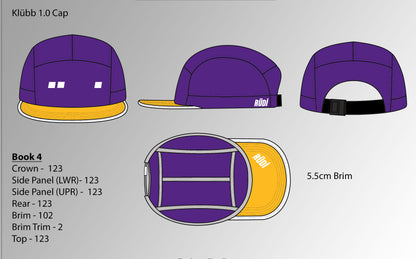 Rüdi Klübb One Running Hat