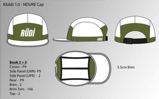 Klübb 1.0 NDURE Cap