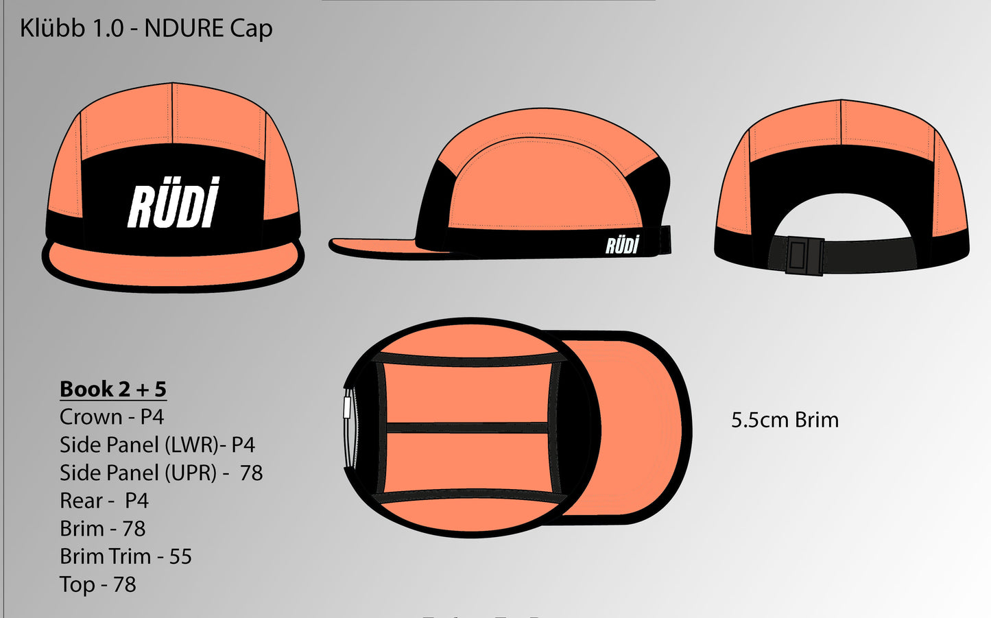 Klübb 1.0 NDURE Cap