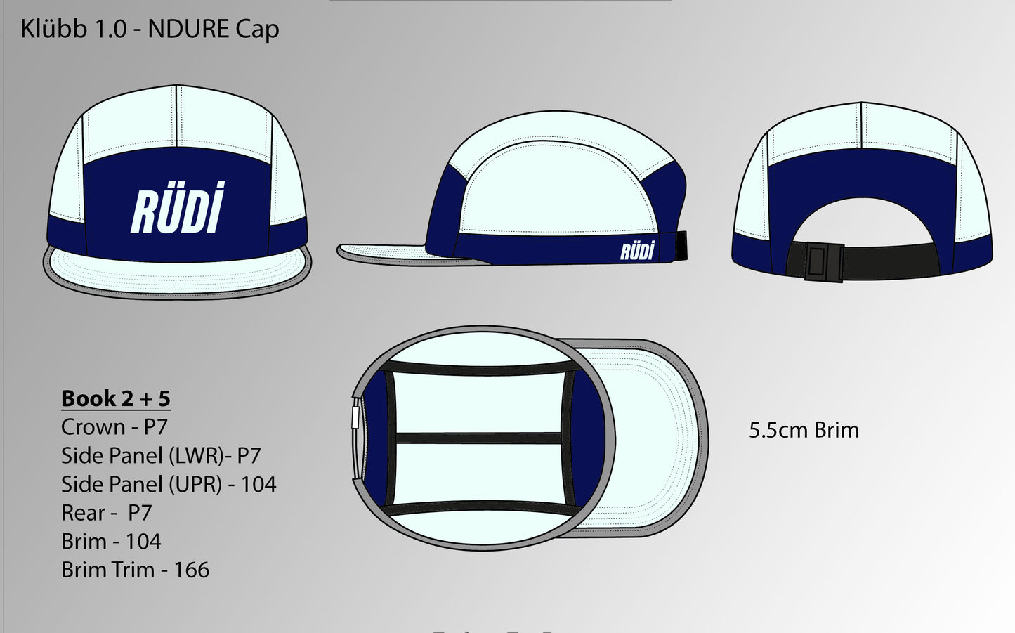 Klübb 1.0 NDURE Cap
