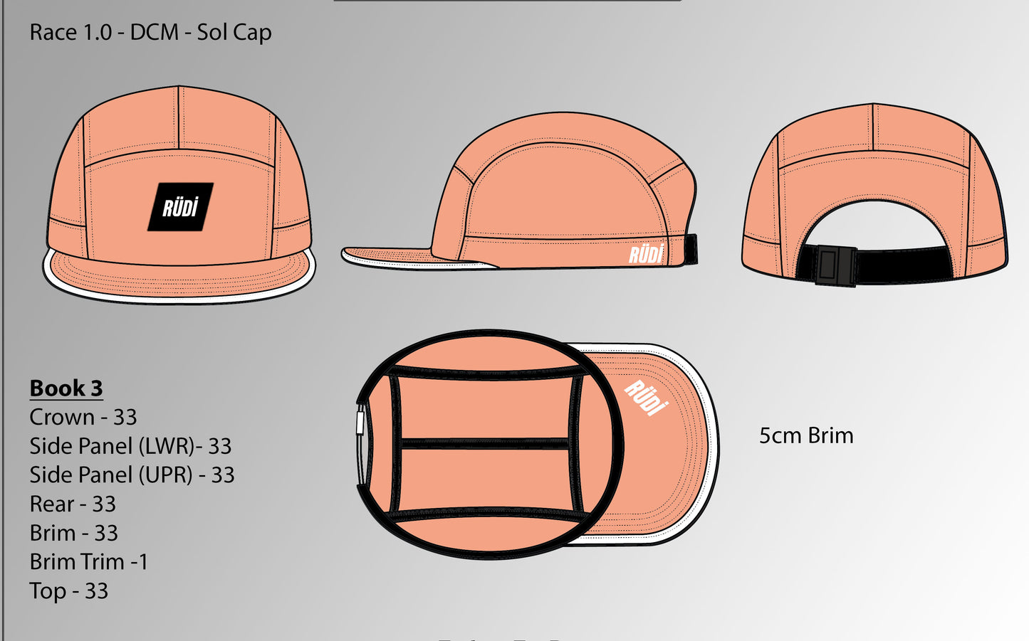Rüdi Ultra Light Race Cap