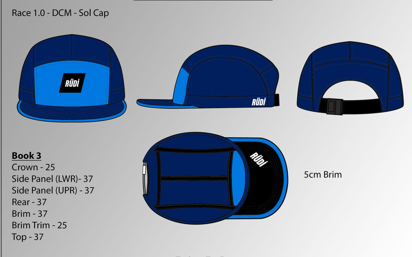 Rüdi Ultra Light Race Cap