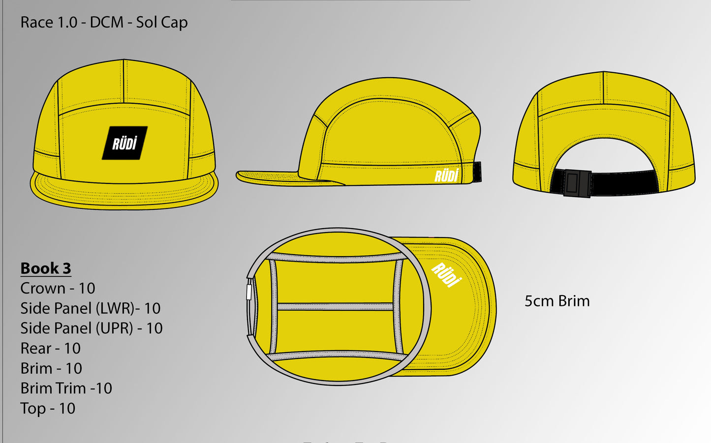 Rüdi Ultra Light Race Cap