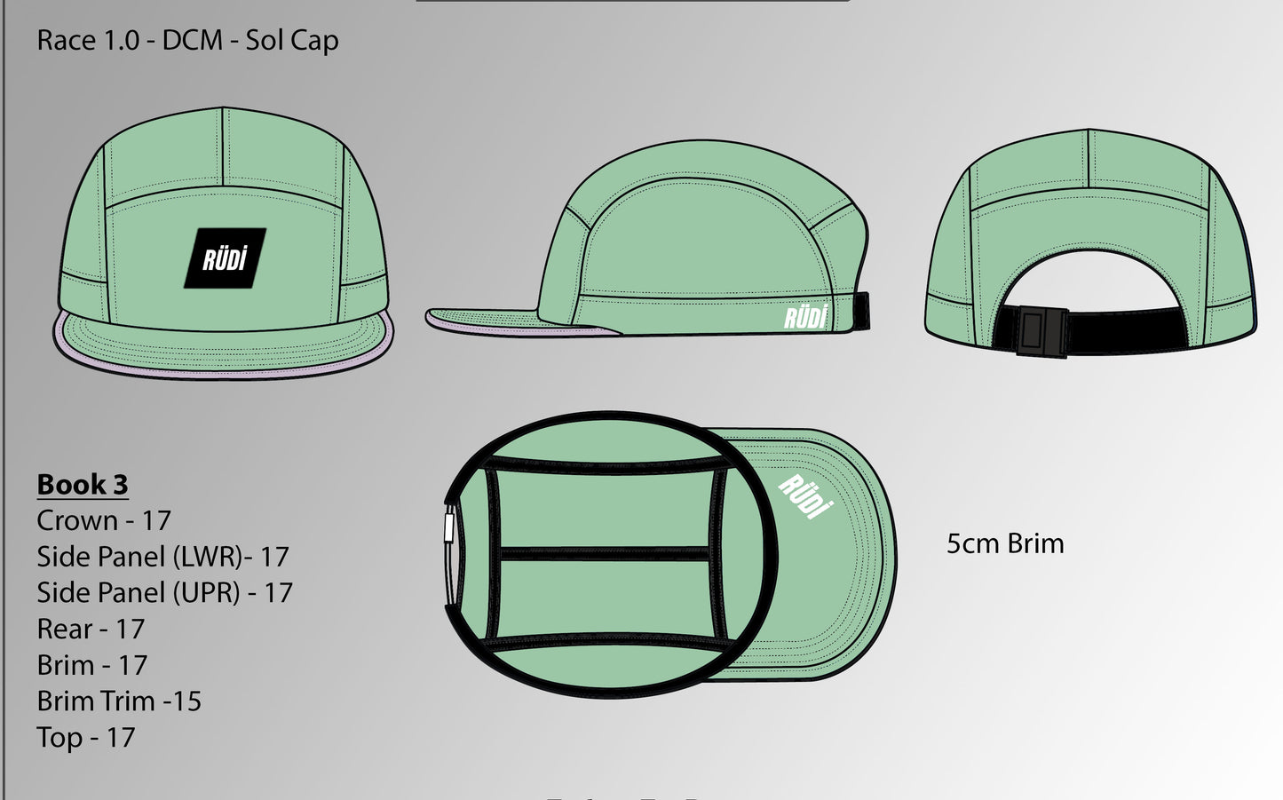 Rüdi Ultra Light Race Cap